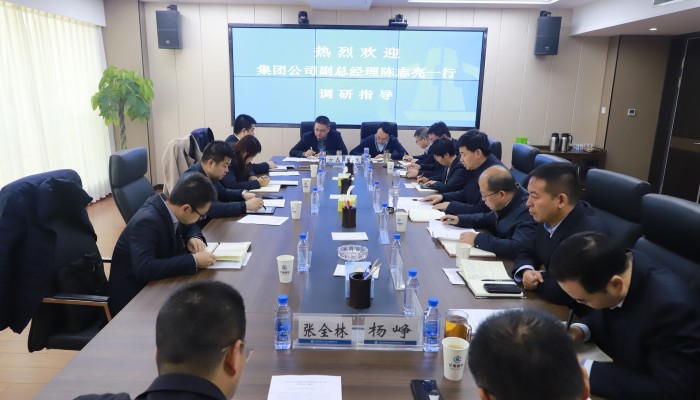 甘肅建投領(lǐng)導(dǎo)到生態(tài)公司、林投公司調(diào)研指導(dǎo)工作