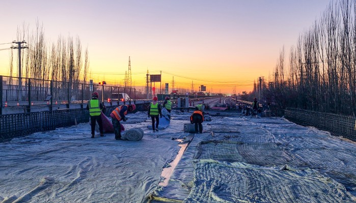 【“三抓三促”行動(dòng) ? 項(xiàng)目建設(shè)】生態(tài)潤(rùn)澤川公司、河西生態(tài)公司在酒泉項(xiàng)目掀起冬季施工“攻堅(jiān)戰(zhàn)”