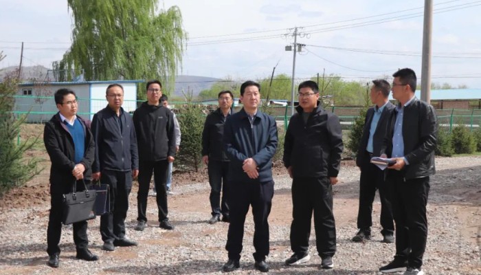 臨洮縣委副書記一行實(shí)地調(diào)研臨洮國(guó)家現(xiàn)代農(nóng)業(yè)產(chǎn)業(yè)園智慧農(nóng)業(yè)示范園建設(shè)項(xiàng)目