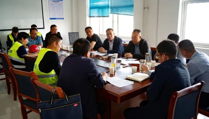 杜康武、梁建軍一行督導(dǎo)調(diào)研酒泉市肅州區(qū)城市基礎(chǔ)設(shè)施提升項(xiàng)目建設(shè)工作 甘肅建投生態(tài)建設(shè)集團(tuán)有限公司