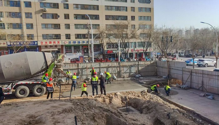 【“三抓三促”行動(dòng)】生態(tài)公司肅州區(qū)各項(xiàng)目建設(shè)踏“春”提速，奏響“奮進(jìn)曲”