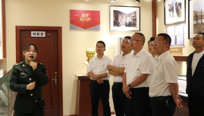 紅韻鑄魂 綠染隴原——記甘肅建投生態(tài)一公司黨支部書(shū)記、經(jīng)理張放之的奮進(jìn)之路