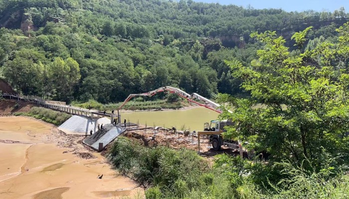 國(guó)慶攻堅(jiān)正當(dāng)時(shí)！正寧縣四郎河項(xiàng)目沖刺收尾，奏響生態(tài)治理收官?gòu)?qiáng)音