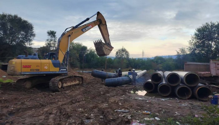 晝夜攻堅(jiān)保供暖！臨洮縣城北片區(qū)供熱改造項(xiàng)目沖刺最后關(guān)鍵期